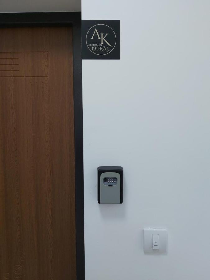 Apartman Korac Vrnjačka Banja Esterno foto
