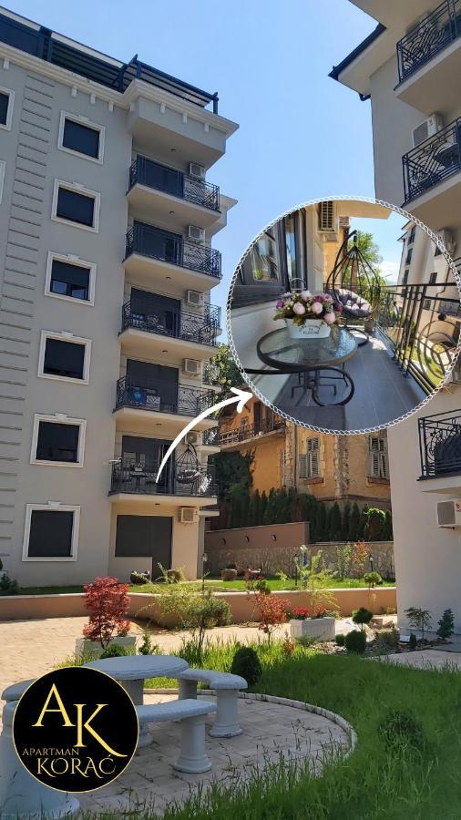 Apartman Korac Vrnjačka Banja Esterno foto