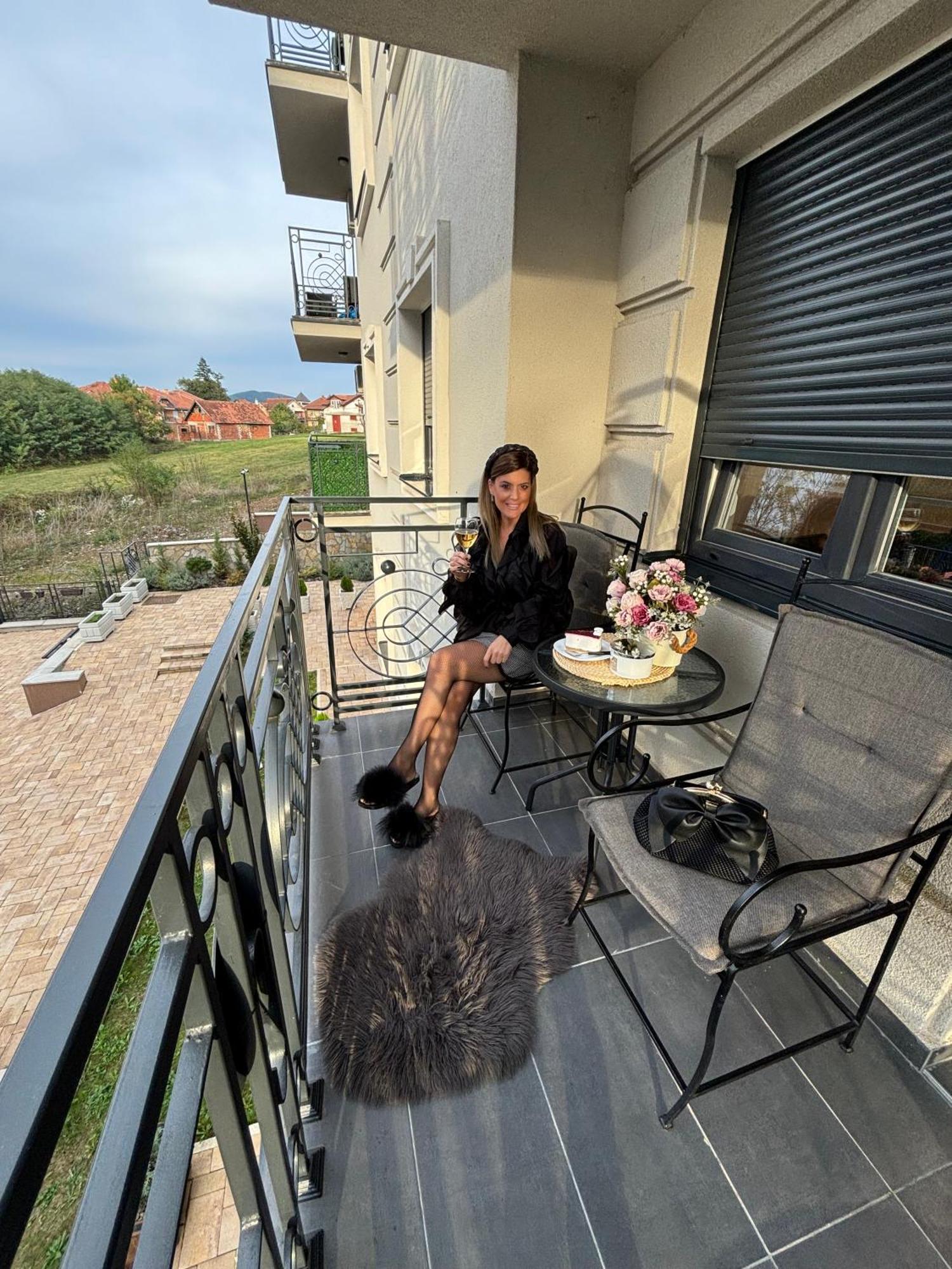 Apartman Korac Vrnjačka Banja Esterno foto
